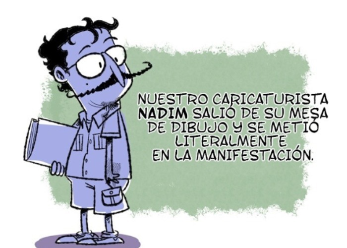 Diez datos sobre la última marcha estudiantil