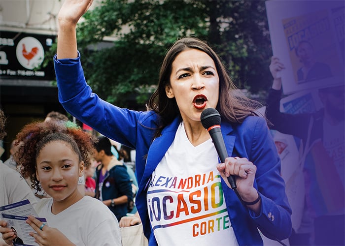 Alexandria Ocasio-Cortez: la congresista más joven en la historia de EE.UU.