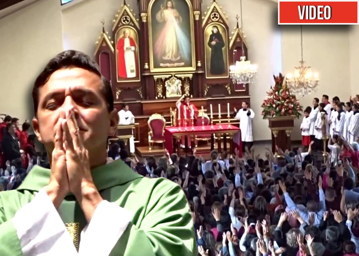 Las novenas bailables del Padre Chucho en el barrio Castilla