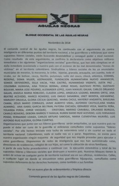  - Quieren acabar con la mayor riqueza del Cauca