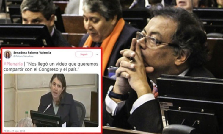 Colombia, escándalo - adicta