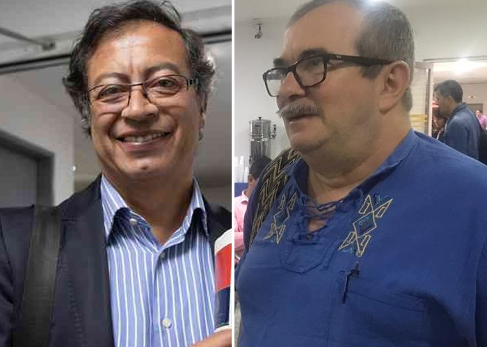 La revolución, ni con Petro ni las Farc