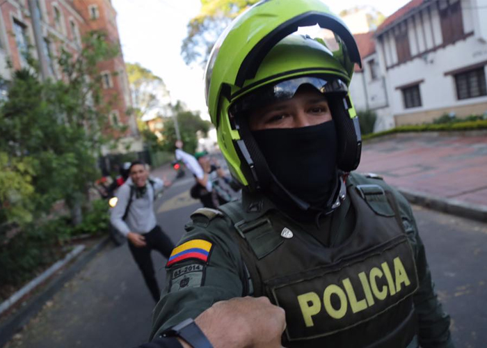 Protestamos sabiendo que nos jugamos la vida