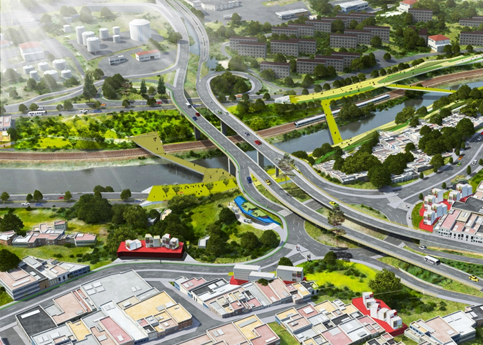 Habitantes del Puente Madre Laura en Medellín dicen haber sido timados