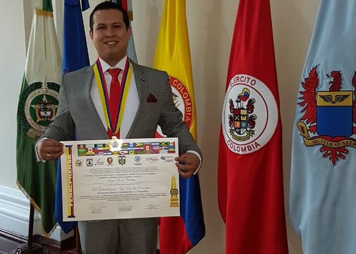 Un reconocimiento a Sergio Andrés Caballero y su defensa de los derechos humanos