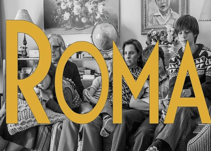 'Roma', el peso lento de la poesía