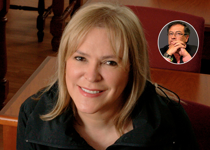 María Isabel Rueda y su odio contra Gustavo Petro