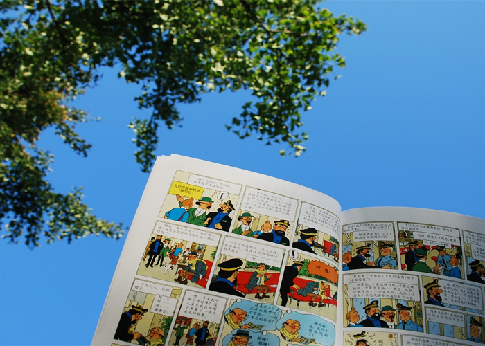 De cuentos e historietas no tan inocentes