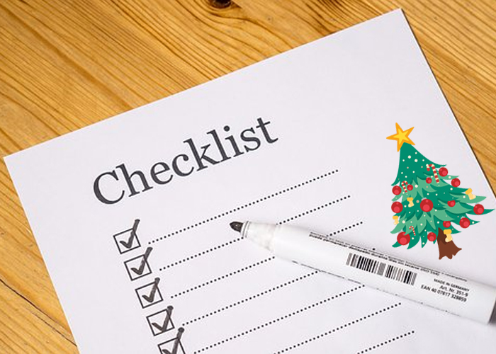 Siete tips para organizarte esta Navidad