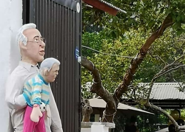 Uribe y Duque: dos muñecos de año viejo