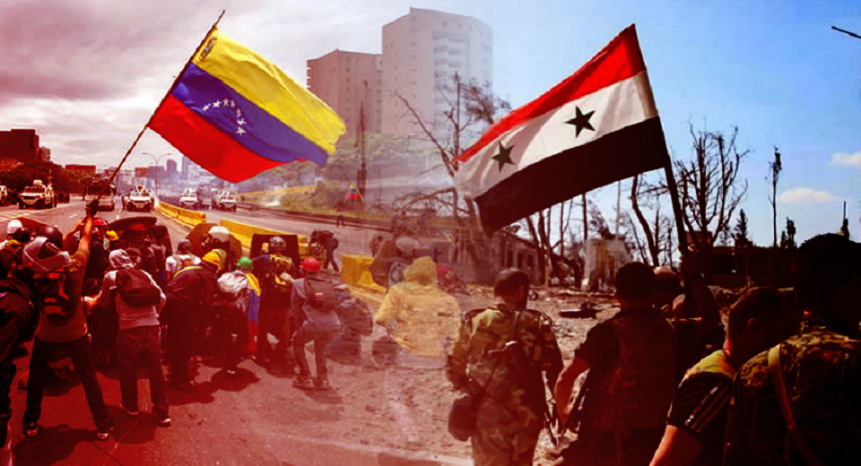 De Venezuela a una Siria