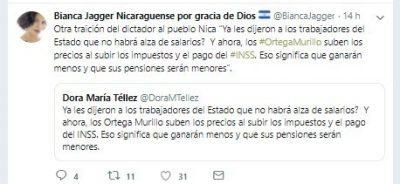  - El terremoto que cambió a la nicaragüense Bianca Jagger