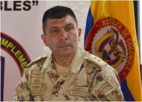 General Edgar A. Rodríguez, señalado en falsos positivos, encargado de frenar los asesinatos en el Bajo Cauca
