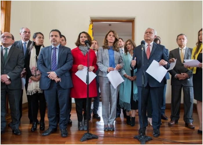 La vice Ramírez busca apuntalar políticamente la mano dura del gobierno