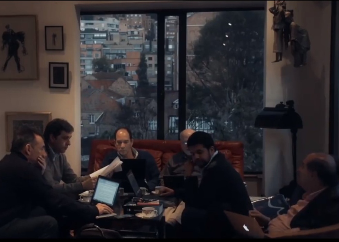 Los seis que se inventaron la JEP