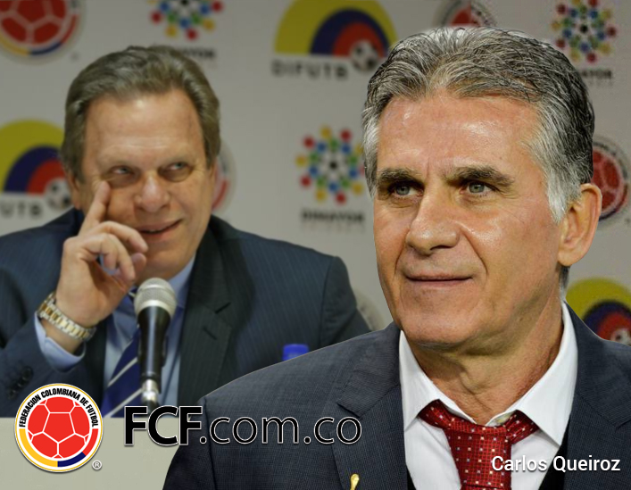 Viaje expreso a Dubai para asegurar al nuevo técnico de la Selección Colombia