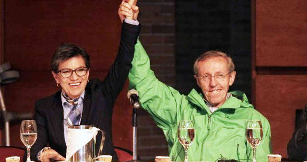 Arranca la carrera por Bogotá