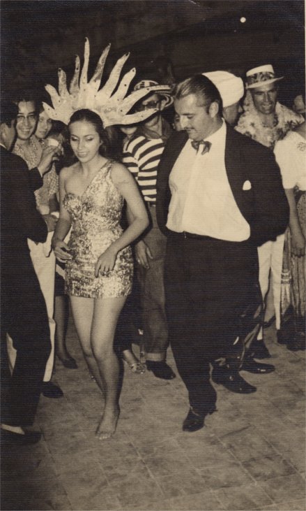 María Ferlina con Felio Andrade