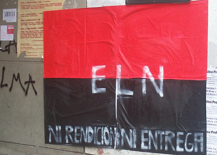 Al ELN no le interesa terminar su sucia guerra