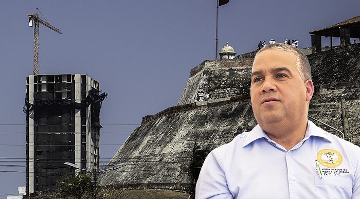  - El edificio Aquarela en una Sin salida