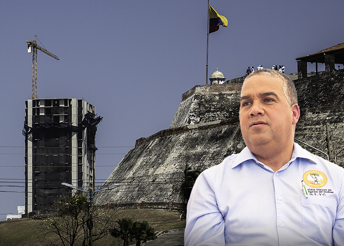 El edificio Aquarela en una Sin salida