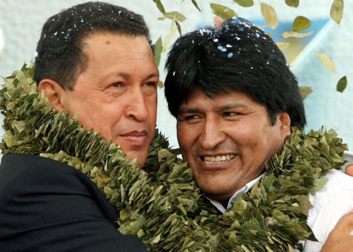 ¿Por qué Evo Morales sigue enganchado al chavismo?