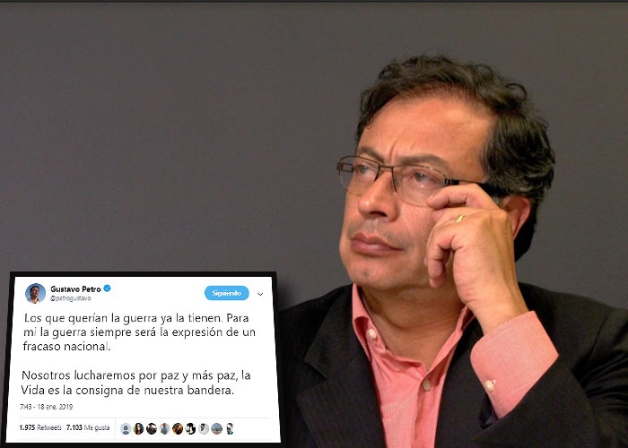 Los ataques a Gustavo Petro por querer hacer política con el atentado