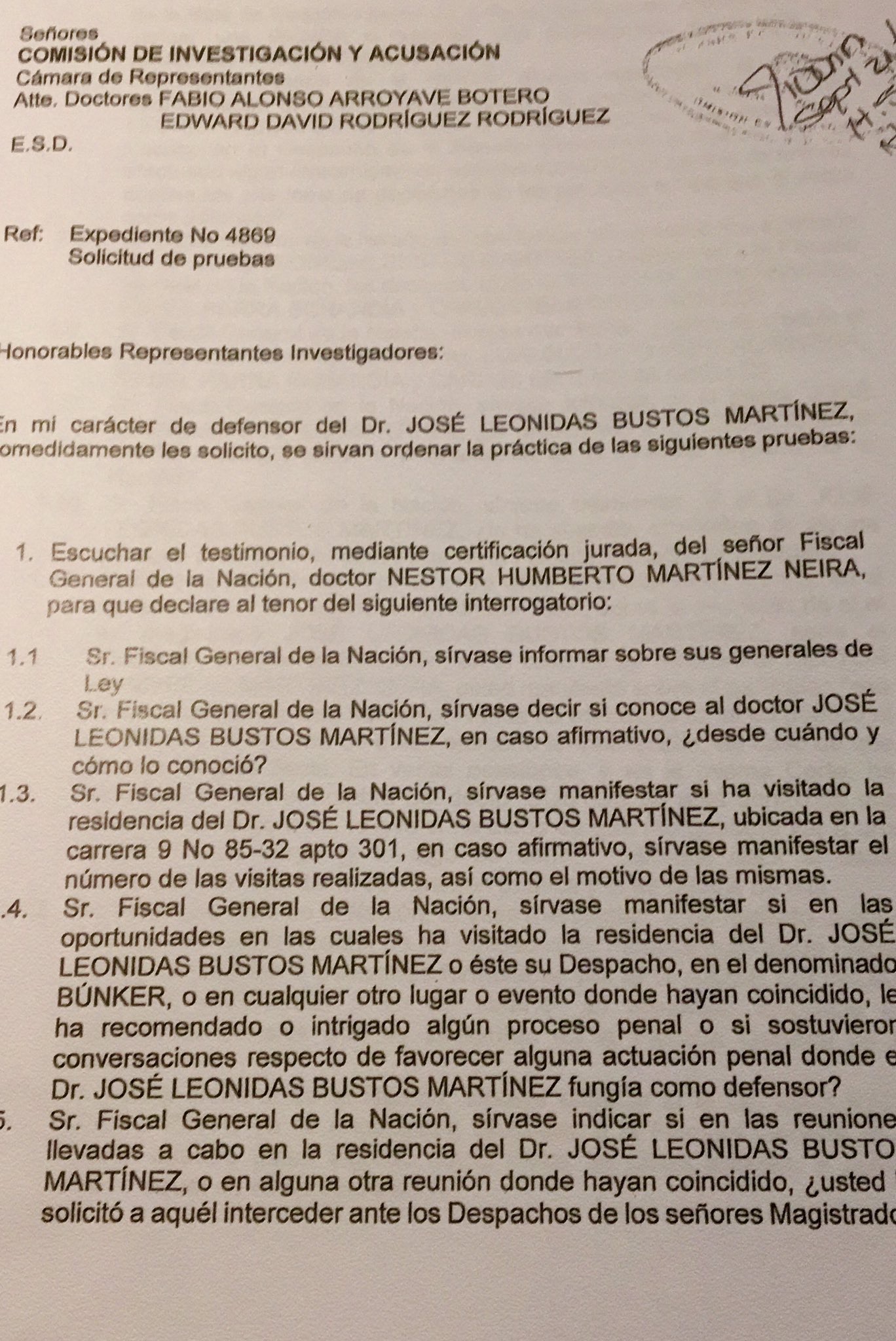  - Las intrigas que convirtieron a Leonidas Bustos en el duro de la justicia