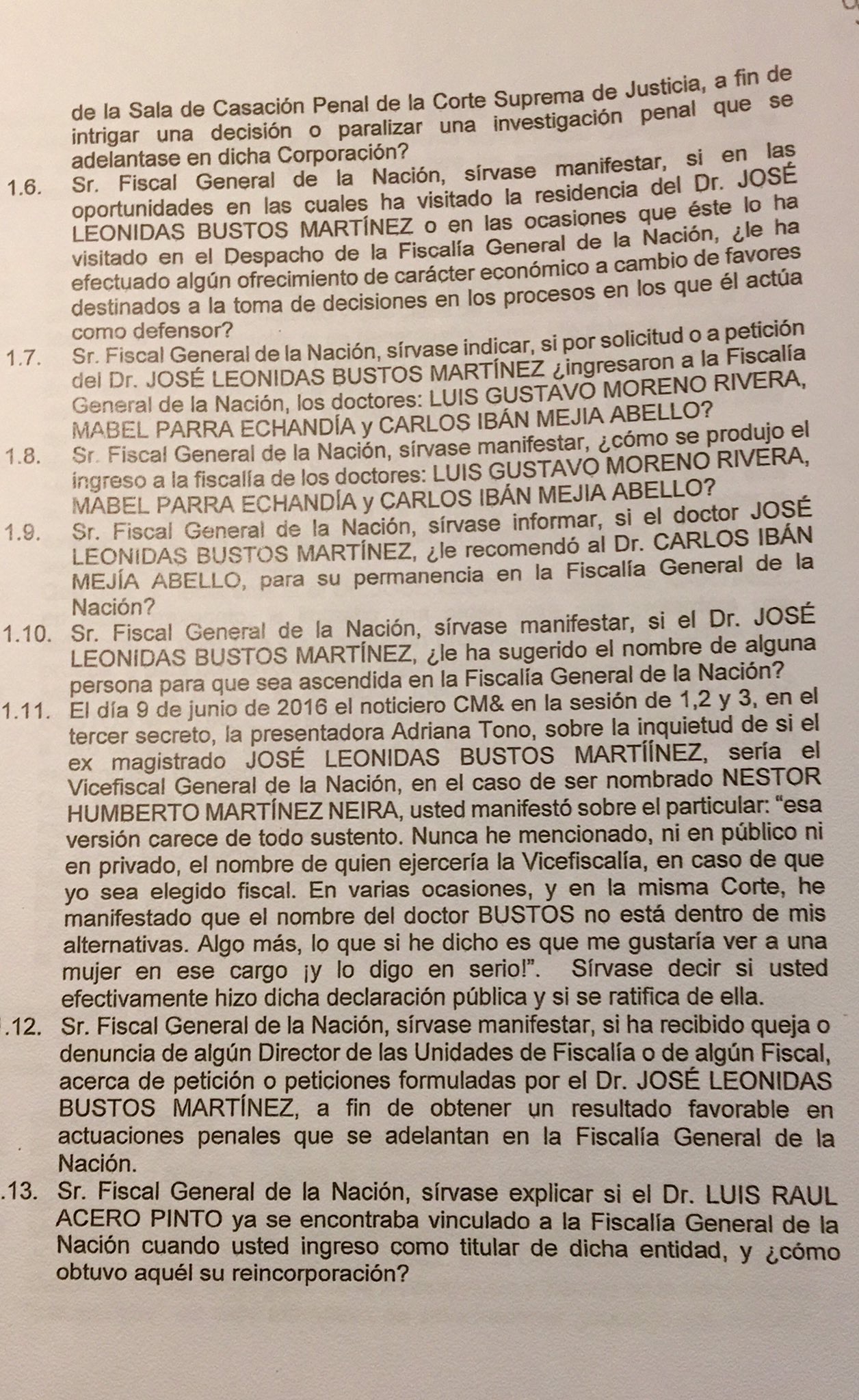 - Las intrigas que convirtieron a Leonidas Bustos en el duro de la justicia