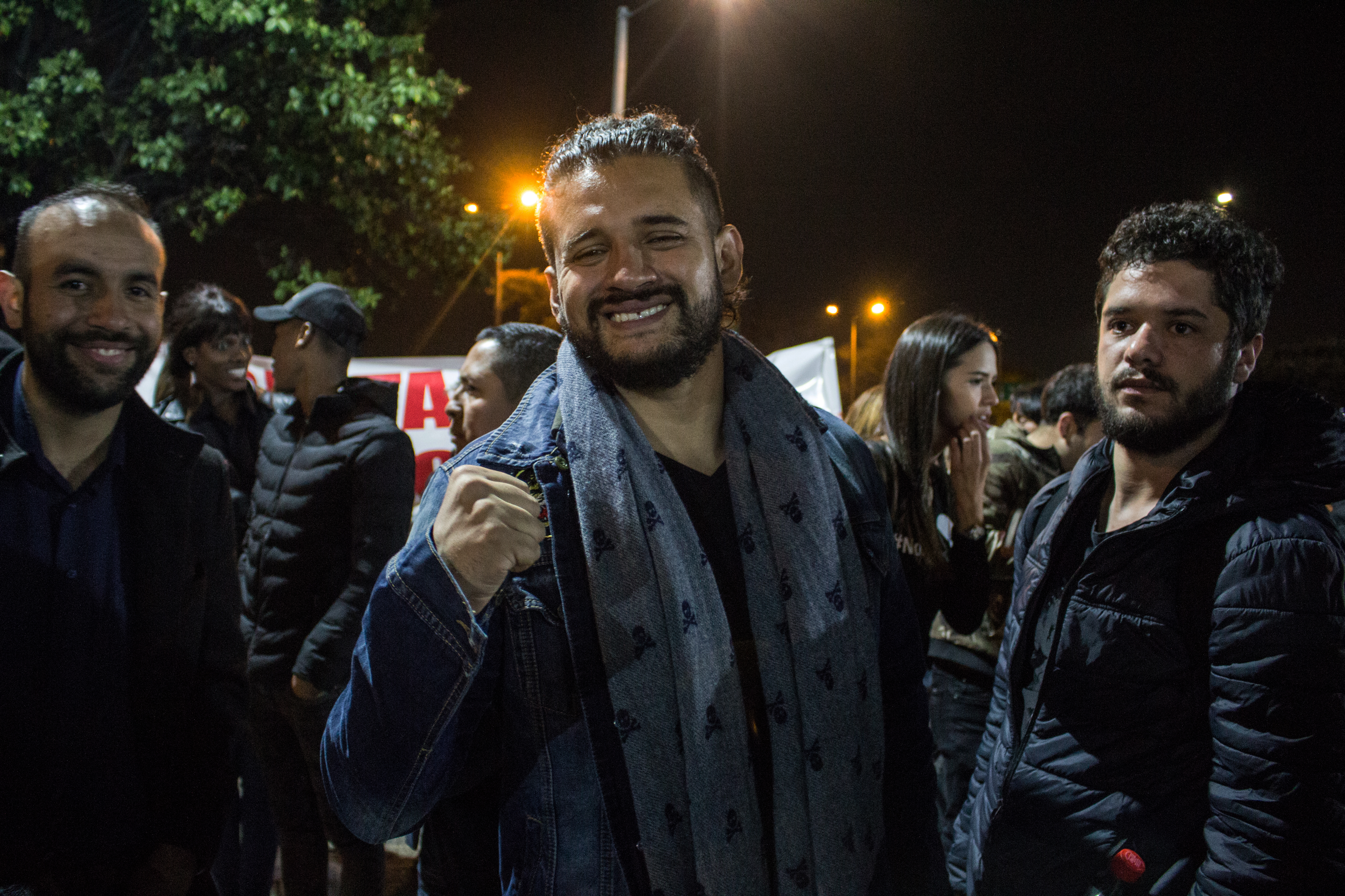  - Menos masivo, pero más influyentes: nuevo plantón contra el fiscal Martínez