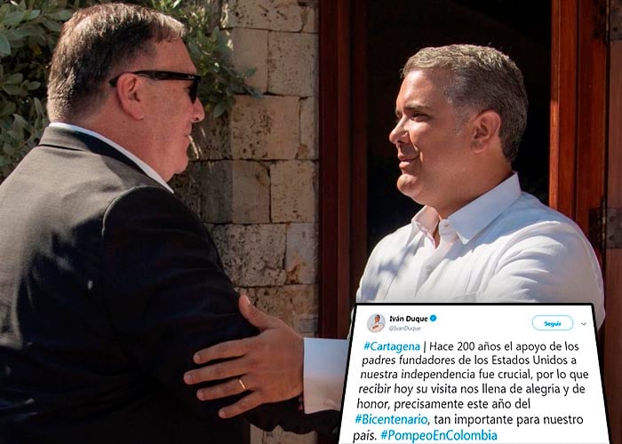 Lección de historia al Presidente Duque