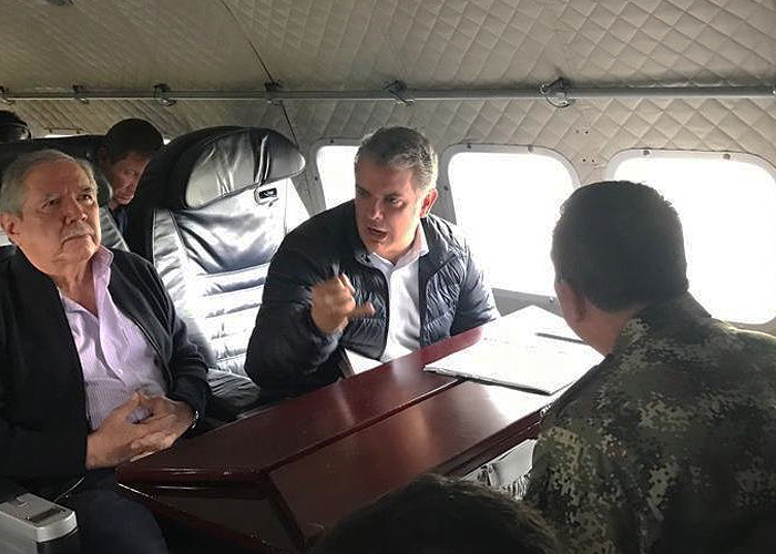 Primera reacción de gobierno contra ELN: Consejo de Seguridad en el Catatumbo