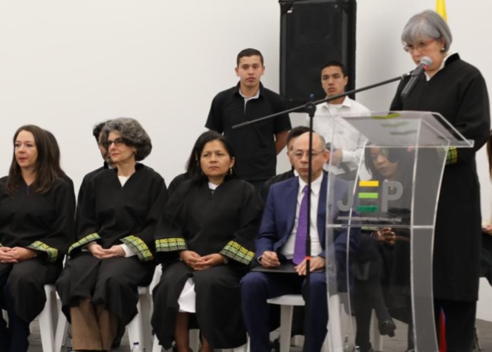 La JEP empieza a mostrar sus dientes