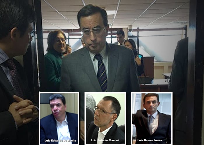 Los tres brasileños listos para hundir a José Elías Melo