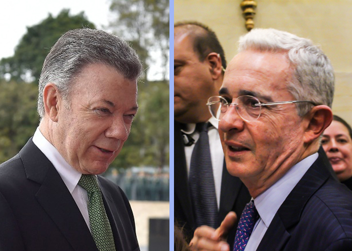 Un nuevo trapito al sol de Uribe a Santos