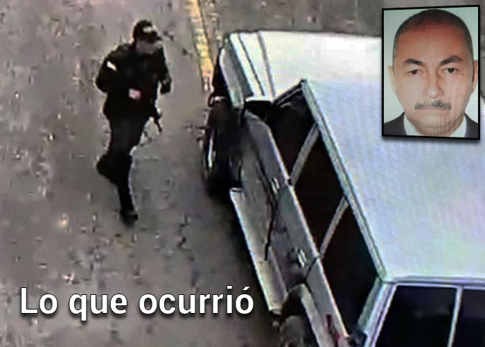 El guerrillero iba dispuesto a morir en la explosión