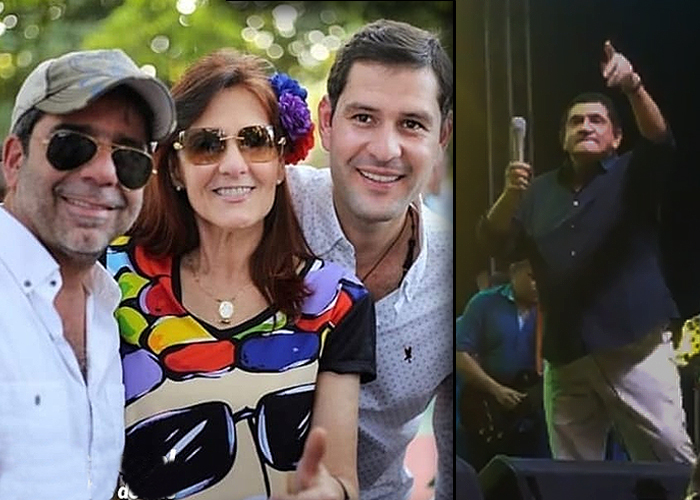 FOTOS El parrandón de los Mello Cotes: cumpleaños con sabor político