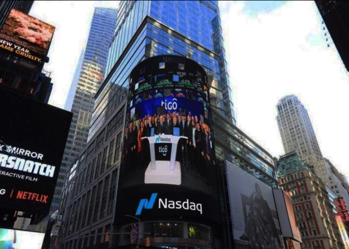Millicom cotiza acciones en EE. UU. bajo el símbolo Tigo
