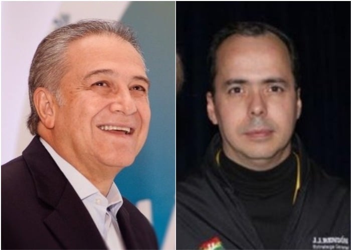 Oscar Naranjo y J.J Rendón mencionados en el juicio del Chapo