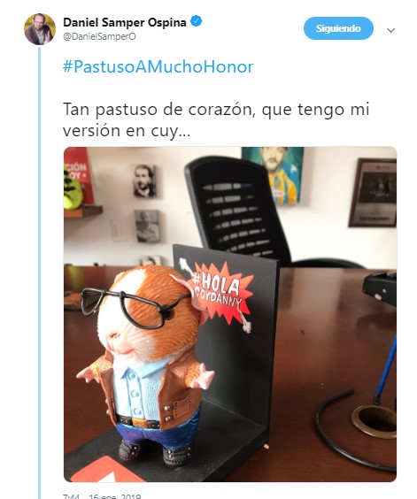  - El precandidato uribista a la alcaldía de Bogotá que aún cree que ser pastuso es un insulto