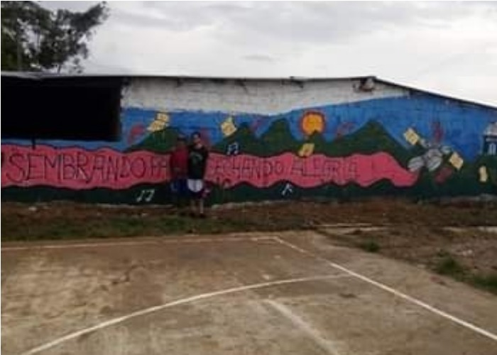 El Festival de Agua Bonita en Caquetá donde los grafitis rompen estereotipos