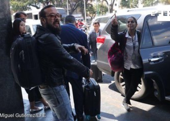 El drama de Leonardo Muñoz y Mauren Barriga, detenidos por el régimen de Maduro