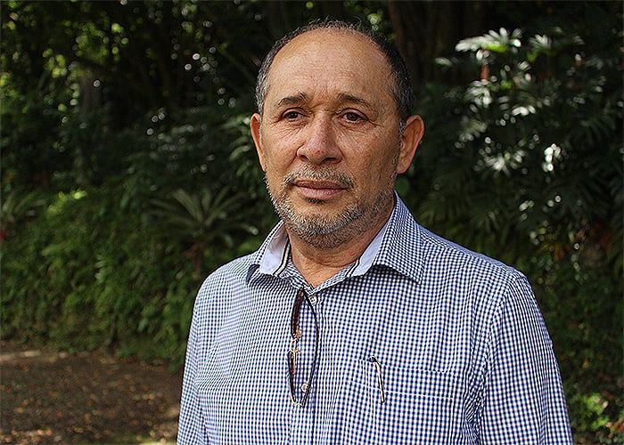 El exmagistrado Pinilla, otro de los colombianos forzados a salir de Guatemala