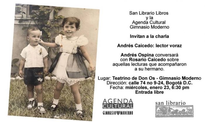  - ¿Qué leía Andrés Caicedo?