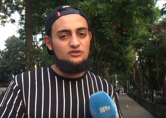VIDEO: Ibrahim Salem no se arrepiente de sus chistes