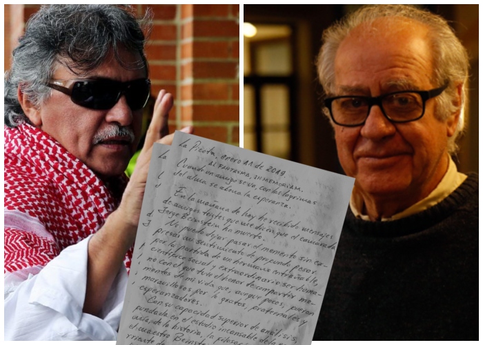 Santrich destapa su héroe revolucionario