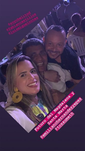  - FOTOS El parrandón de los Mello Cotes: cumpleaños con sabor político