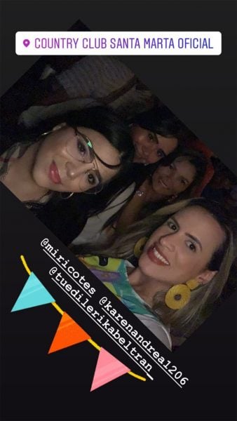  - FOTOS El parrandón de los Mello Cotes: cumpleaños con sabor político