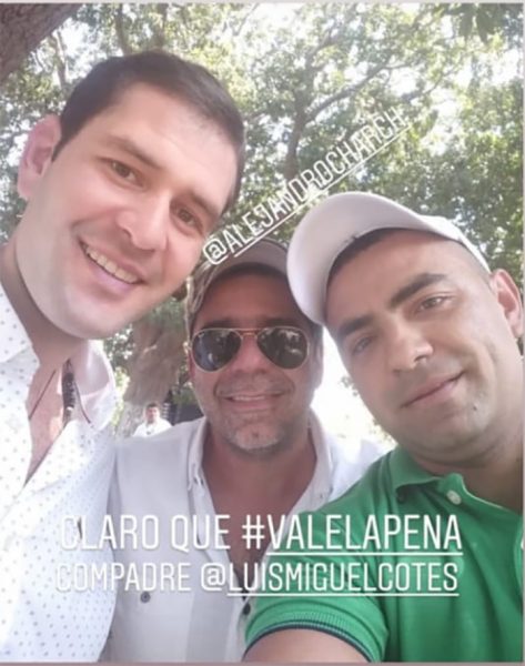  - FOTOS El parrandón de los Mello Cotes: cumpleaños con sabor político