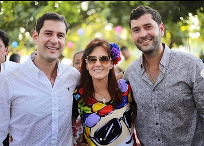  - FOTOS El parrandón de los Mello Cotes: cumpleaños con sabor político